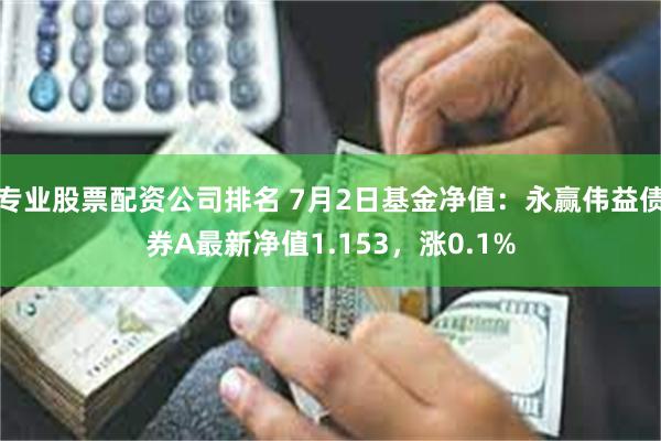 专业股票配资公司排名 7月2日基金净值：永赢伟益债券A最新净值1.153，涨0.1%