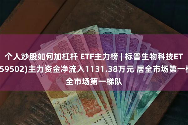 个人炒股如何加杠杆 ETF主力榜 | 标普生物科技ETF(159502)主力资金净流入1131.38万元 居全市场第一梯队