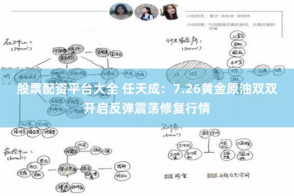 股票配资平台大全 任天成：7.26黄金原油双双开启反弹震荡修复行情